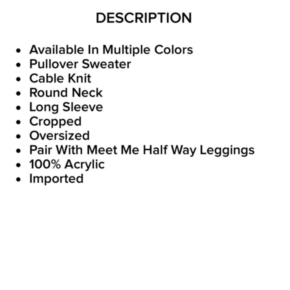 BIN#5 - XSMALL Fashion Nova Cropped Gray Sweater - Picture 12 of 12